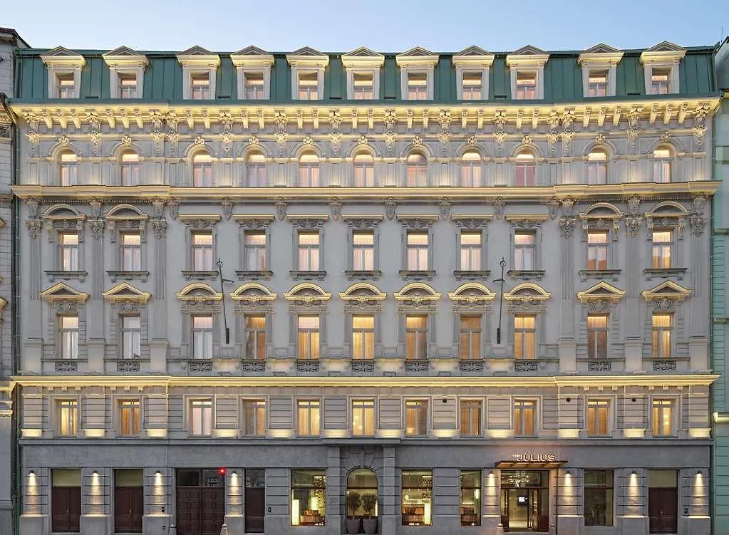 The Julius Prague location